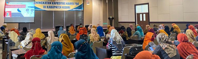 TB Recovery Plan Mandiri-TB: Peningkatan Kapasitas Kader Tuberkulosis di Kabupaten Kediri