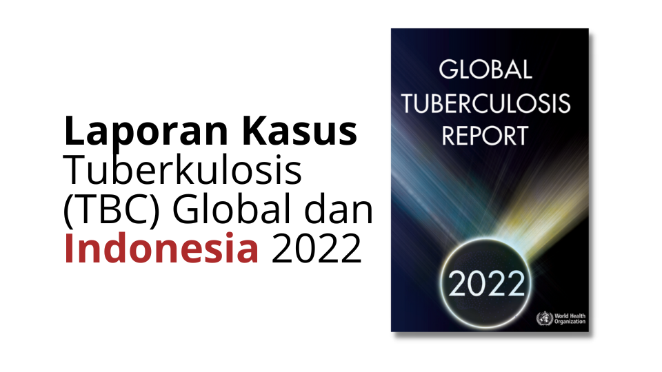 Laporan kasus TBC di Indonesia 2022