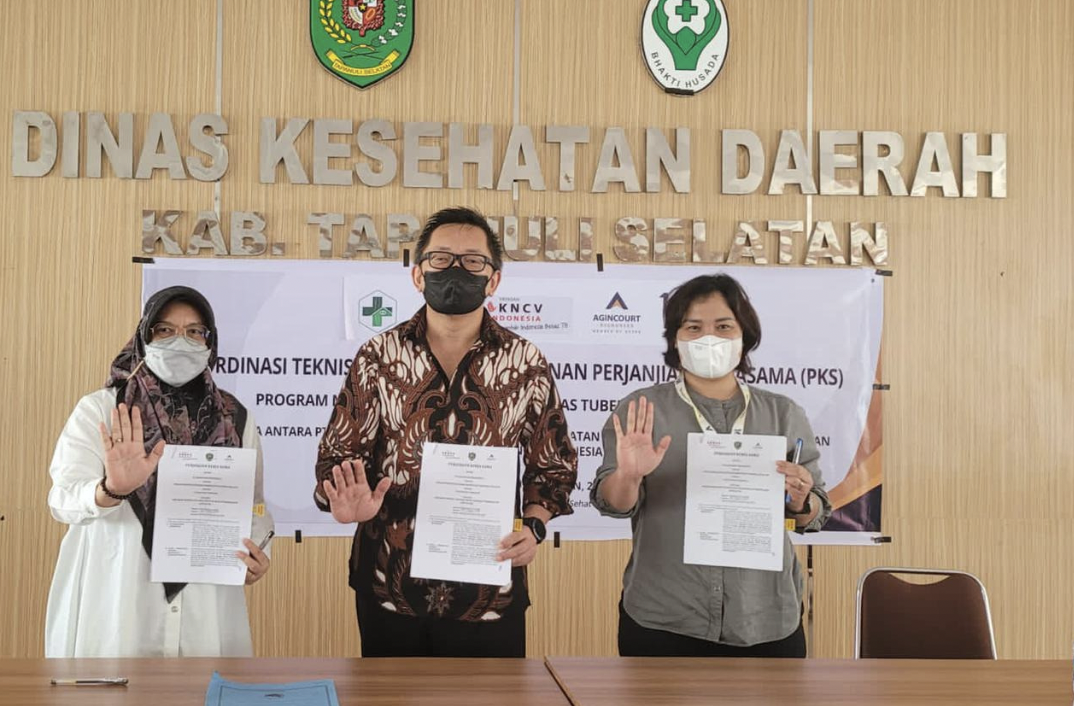 Yayasan KNCV Indonesia - YKI - Tentang Kami