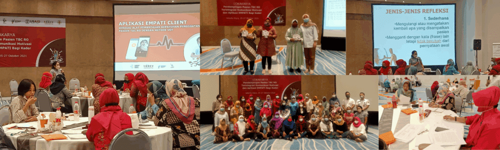 Mandiri-TB - Bagaimana Melakukan Komunikasi Motivasi Dalam Pendampingan Pasien TBC Resistan Obat